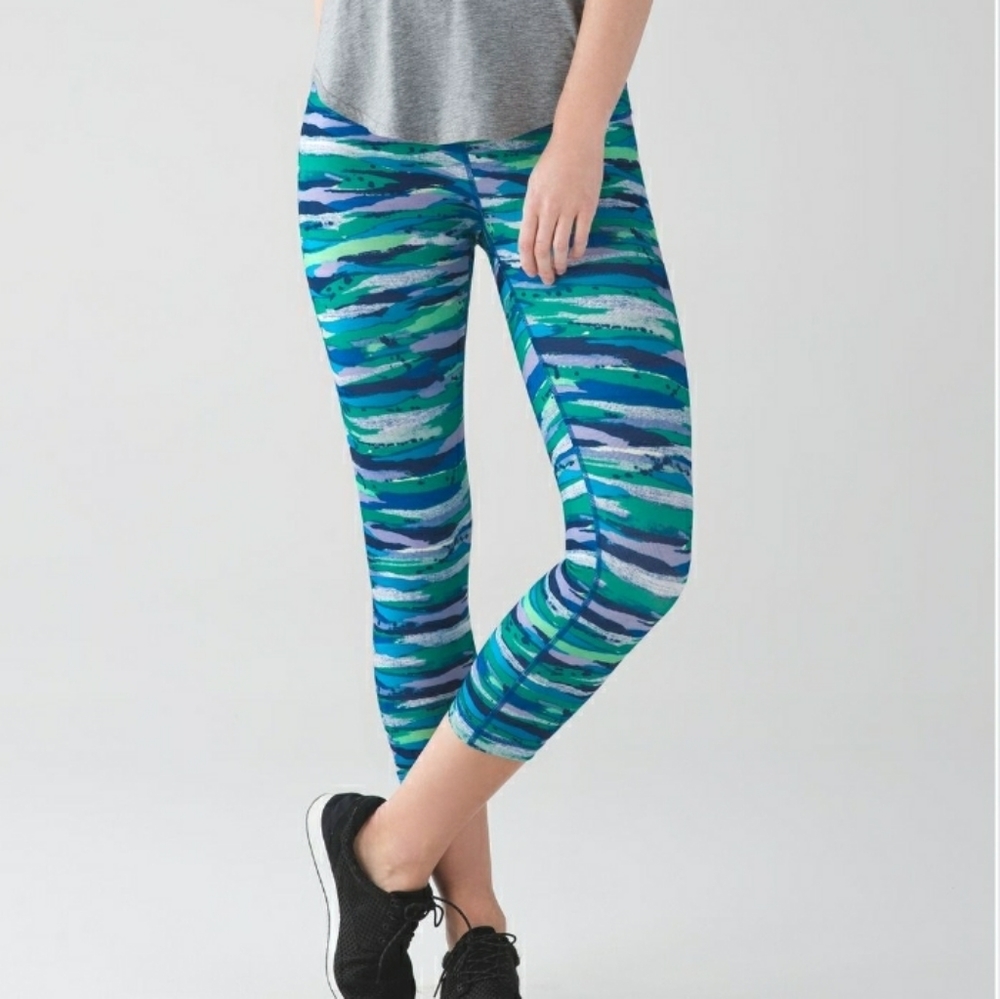 Wunder Under Crop (High-Rise) *Full-On Luon